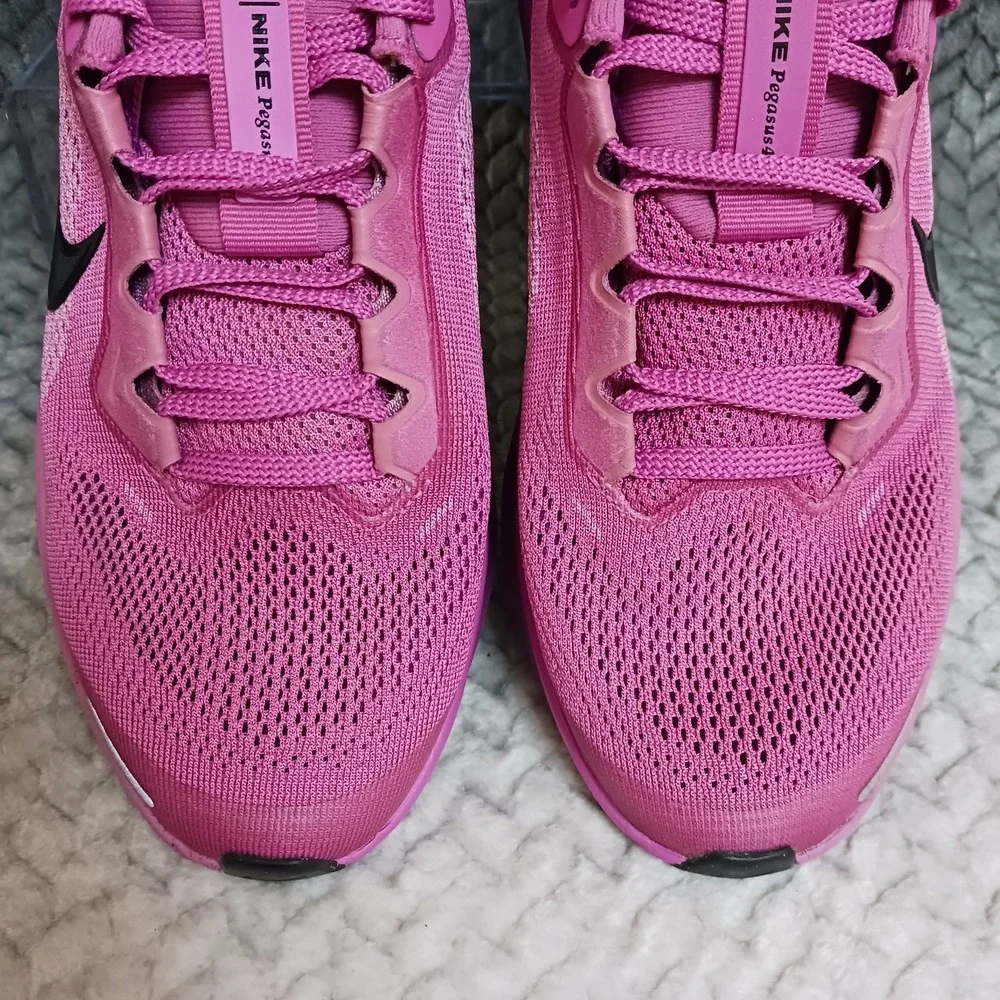 Nike Air Zoom Pegasus 41 Cosmic Fuchsia Off-Noir GS Running Shoes Sz 5Y Wmns 6.5